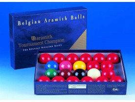 Aramith Tournament Champion Snooker Balls